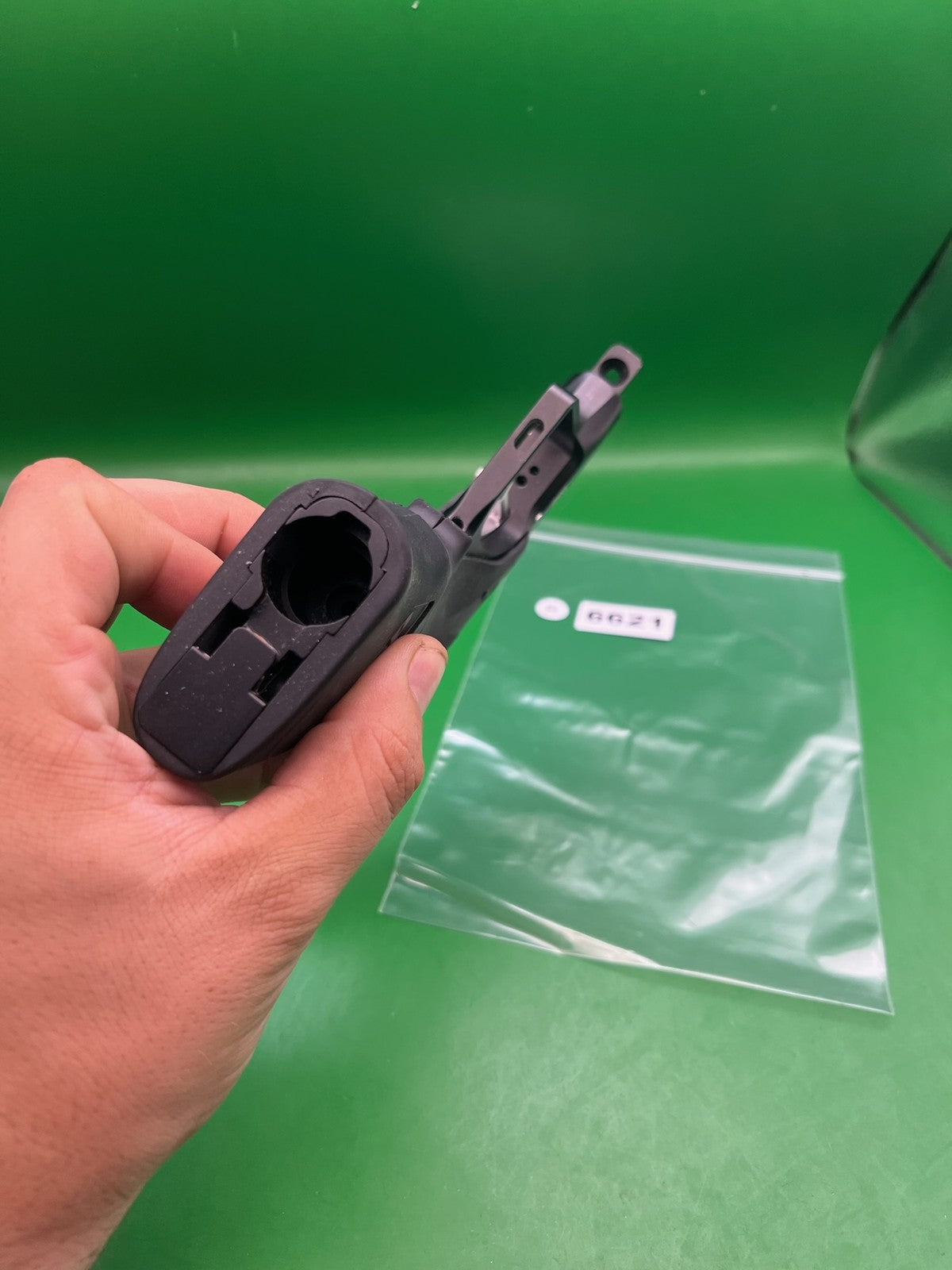Dye DSR Trigger Frame Black