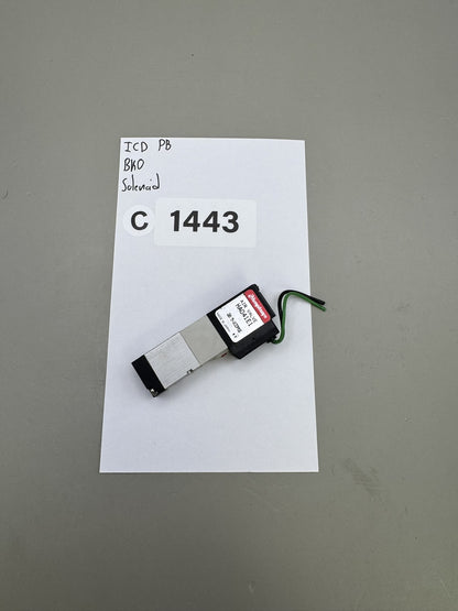 ICD PB BKO Solenoid