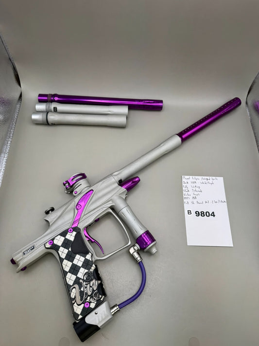 Planet Eclipse/Warped Sportz Dark SL8R - White/Purpler - Fully Working