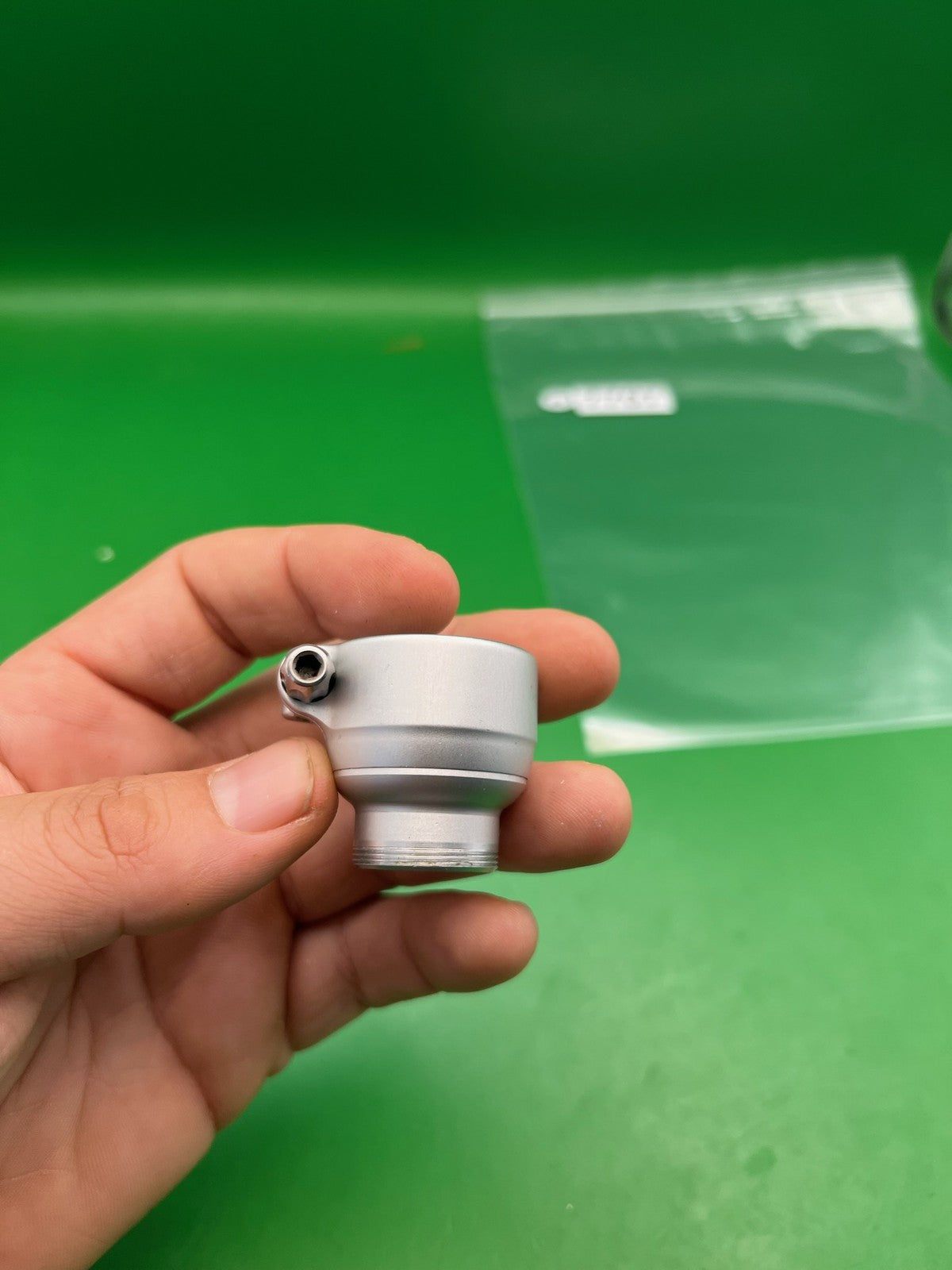 Silver Smart parts Q Lock Feedneck