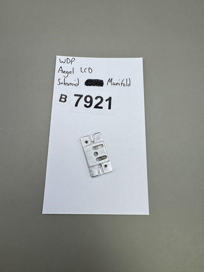 WDP Angel LCD Solenoid Manifold Silver