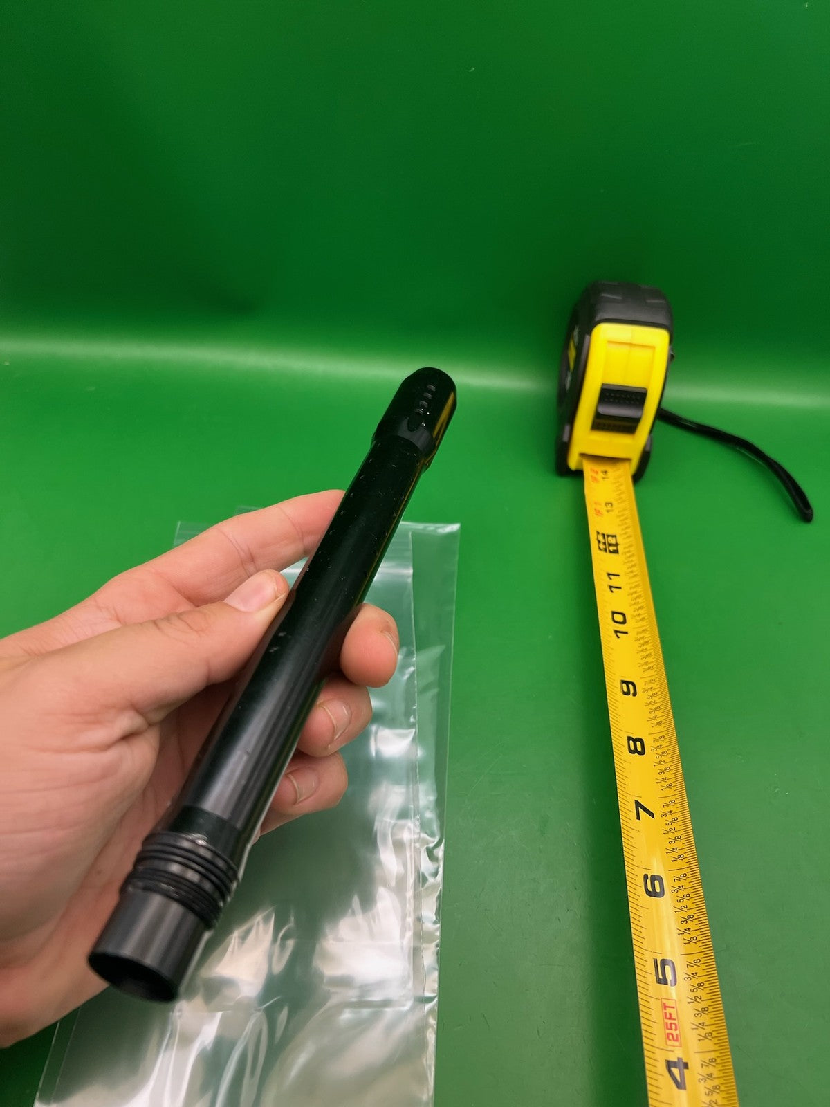 Dye Ul Paintball Barrel Tip Black 14"