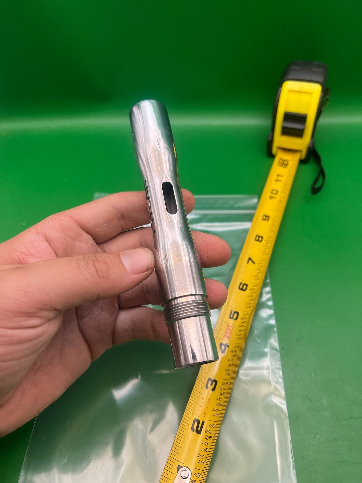 Smart Parts Freak Paintball Barrel Back Silver AutoCocker Thread