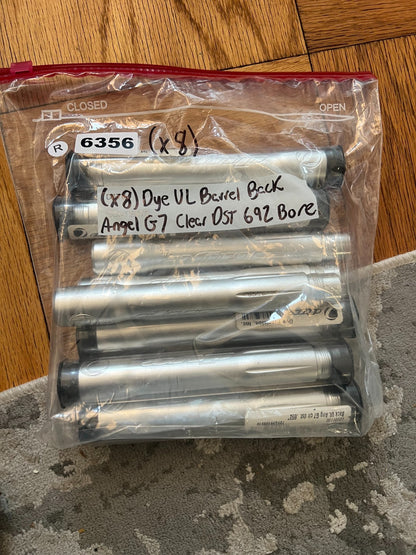 .692 G7 Fly / A1 WDP Angel Dye UL Ultralight Barrel Back