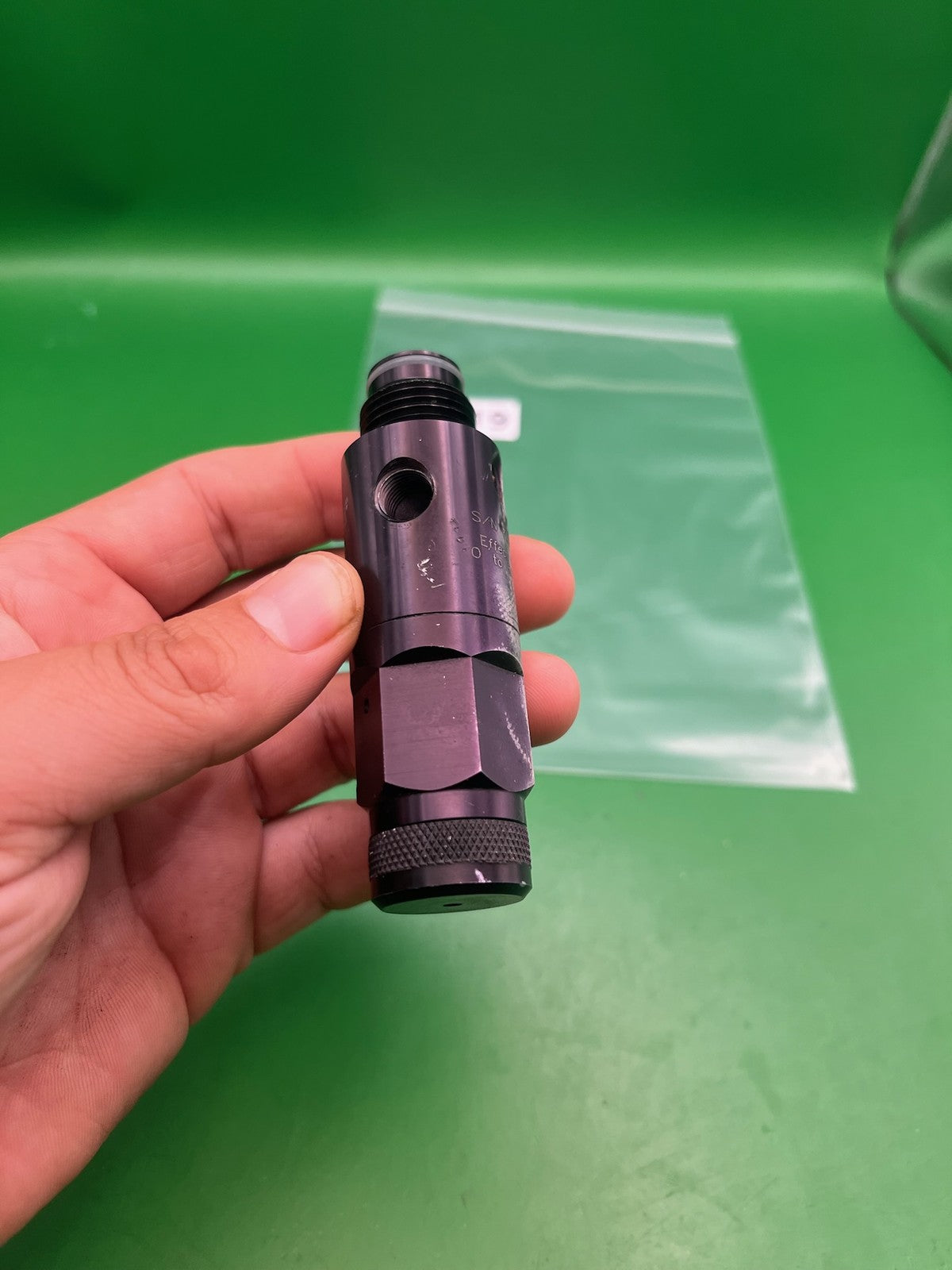 Air America Messiah HPR High Regulator Purple Anodized