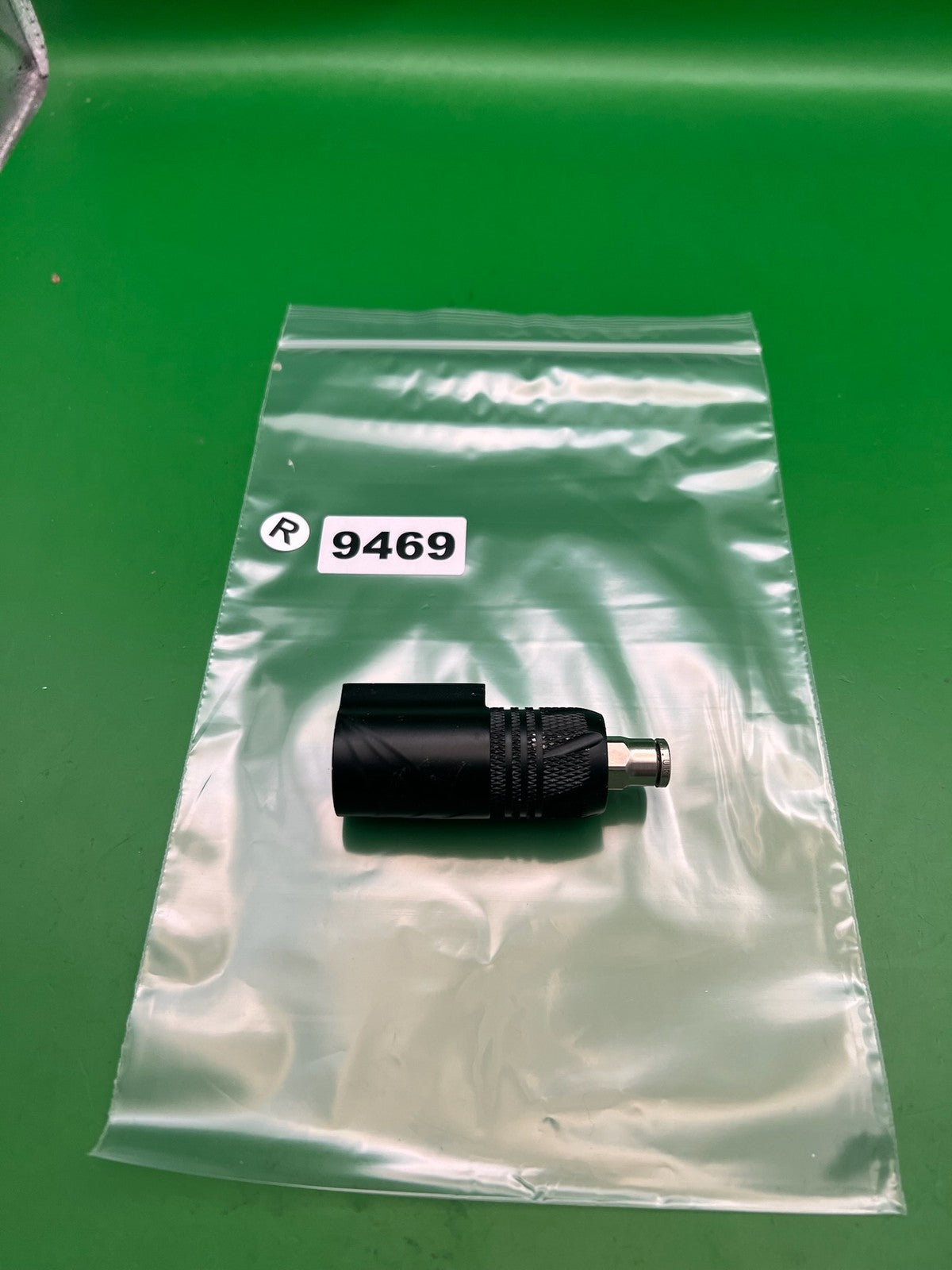 Planet Eclipse ASA POPS No Rail Black Anodized HPA Air