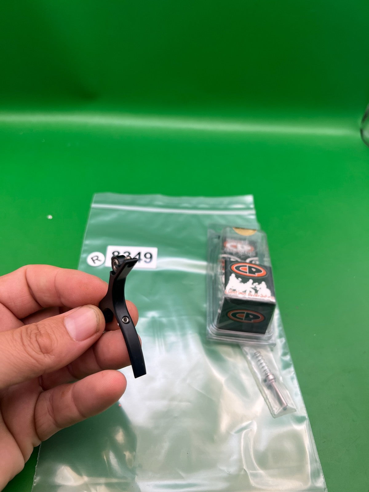 Custom Products CP Proto Rail PMR Sling Trigger Black PMRSLINGBLKD