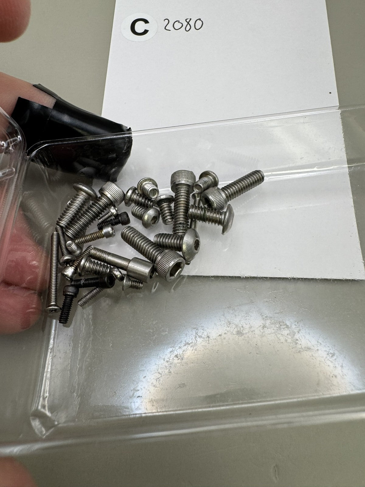 Bob Long 2k11 G6h Screw Kit
