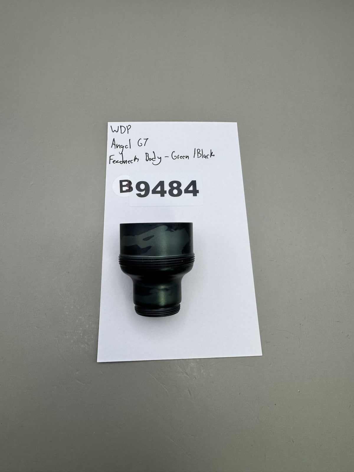 WDP Angel G7 Feedneck Body - Green /Black