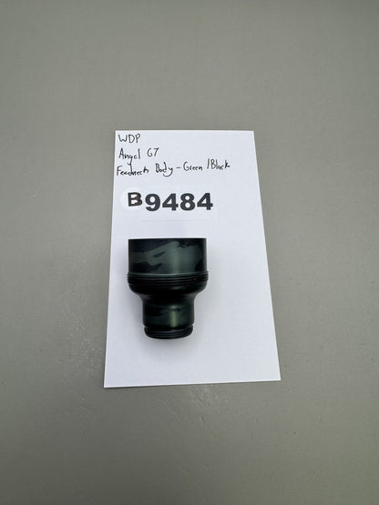 WDP Angel G7 Feedneck Body - Green /Black