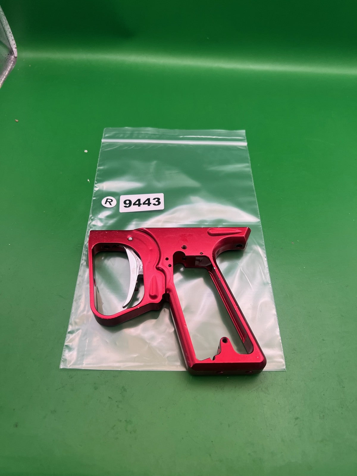 Smart Parts Shocker SFT Trigger Frame Red Anodized Aluminum