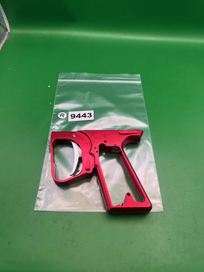 Smart Parts Shocker SFT Trigger Frame Red Anodized Aluminum