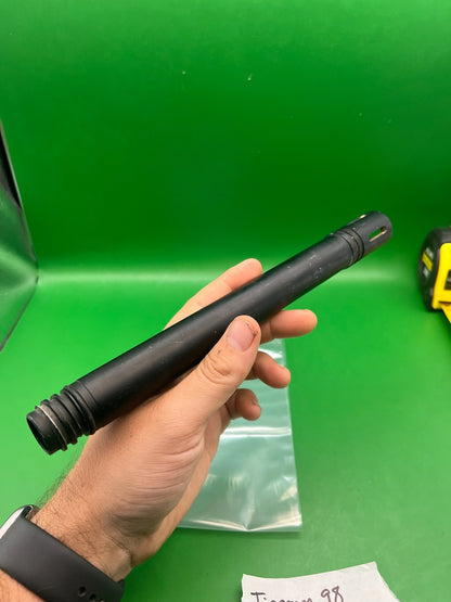Tippmann 98 Barrel 12" Black - used paintball barrel - black