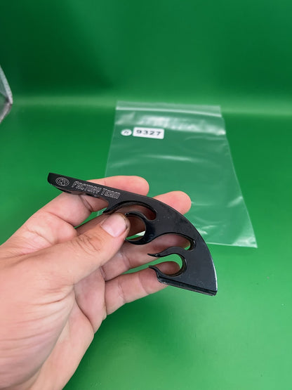Custom Products CP Factory Team Flame ASA Rail Drop Forward Gloss Black