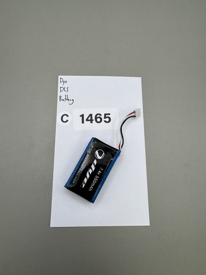 Dye DLS Battery