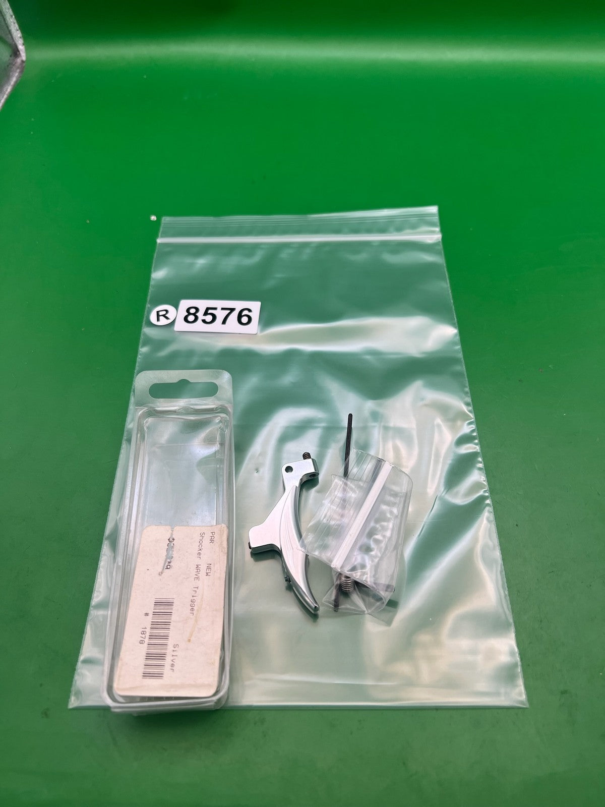 Smart Parts Shocker Trigger Silver Aluminum SFT NXT