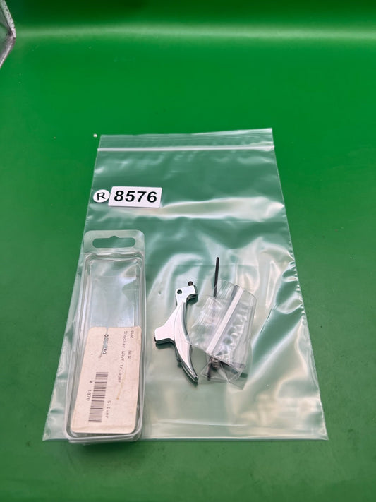 Smart Parts Shocker Trigger Silver Aluminum SFT NXT