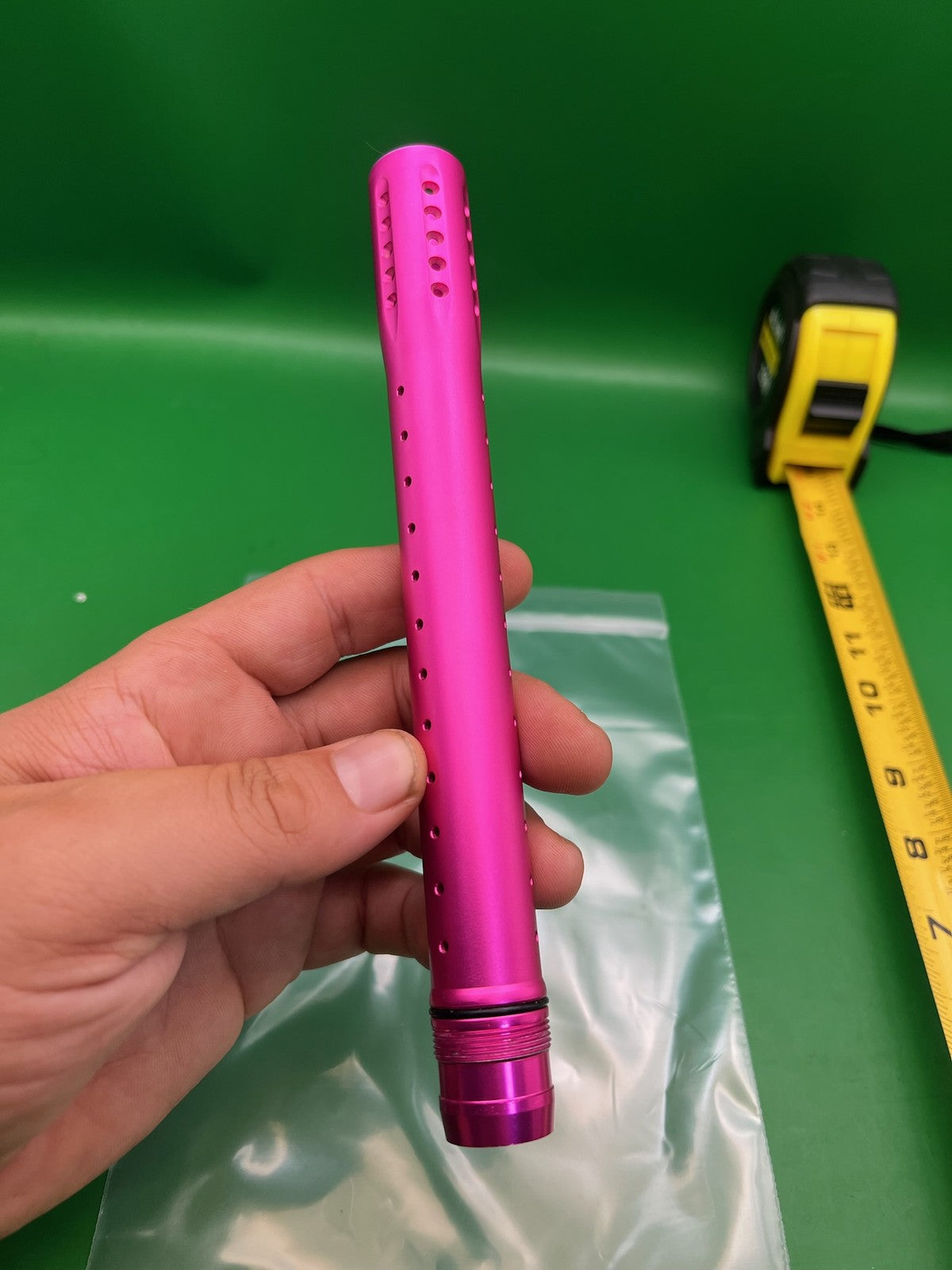 Dye UL Ultralite 14" Barrel Tip Pink Anodized Ported Aluminum