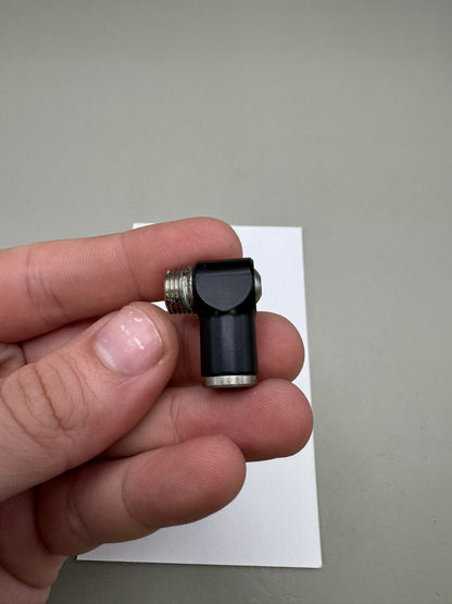 CCM PB 90Â° Fitting Black