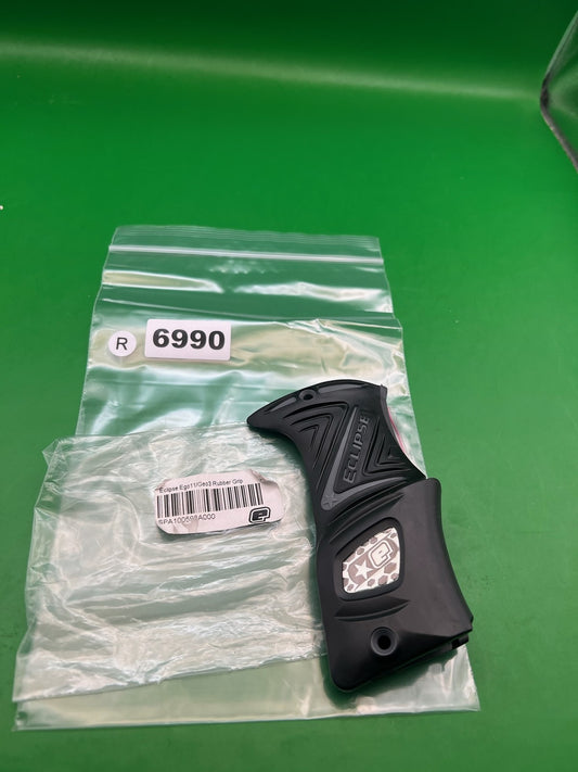 Planet Eclipse Ego11 Geo3 Rubber Grip Black
