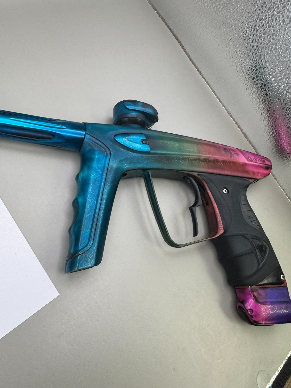 DLX/Smart Parts Luxe ICE - Paintball Marker Fully Working