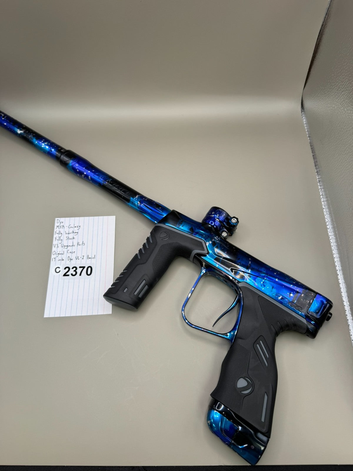 Dye MXR - Galaxy - Paintball Marker Fully Working
