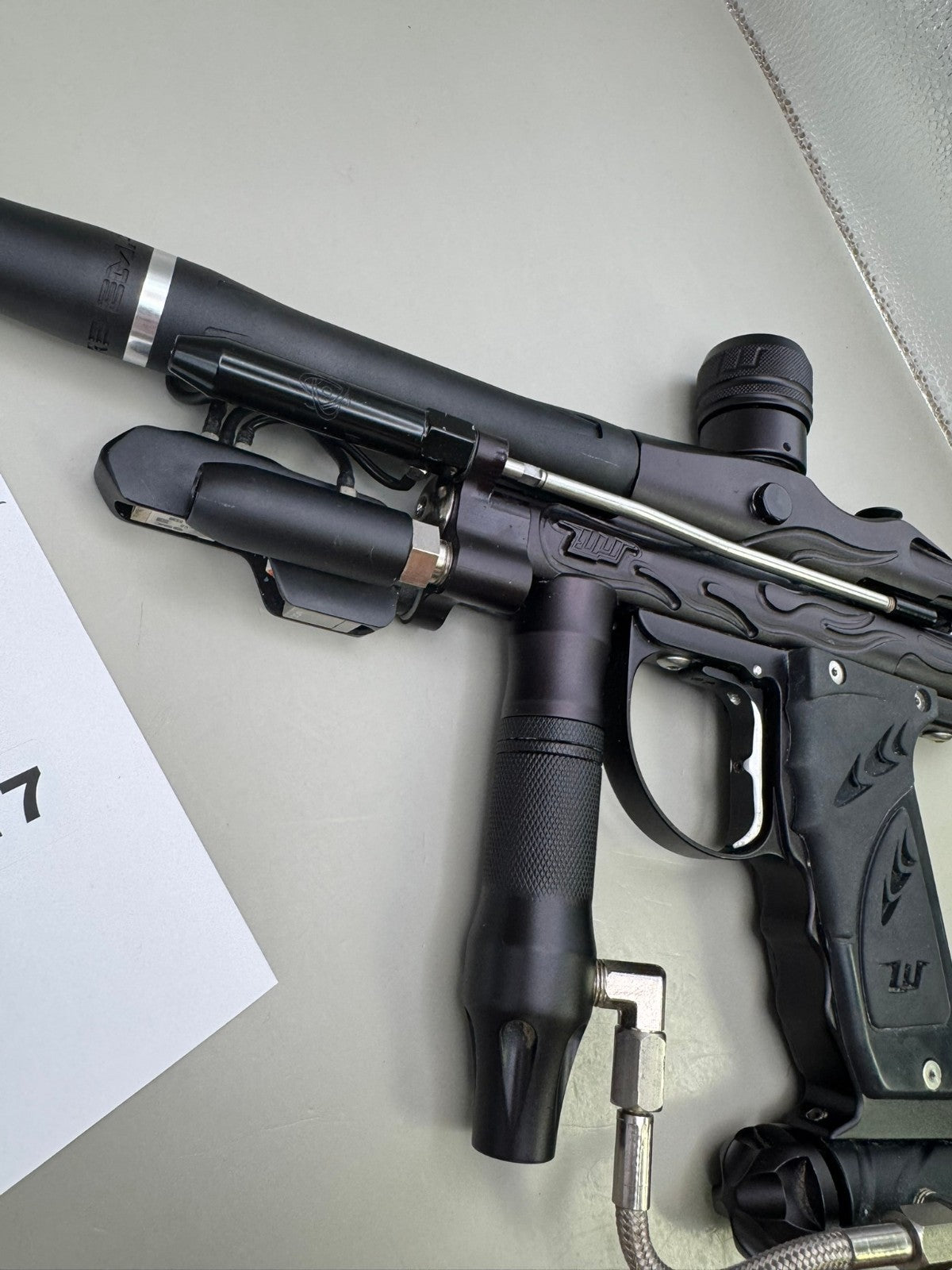 WGP 05 Black Magic E-Blade Autococker - Black - Paintball Marker Fully Working