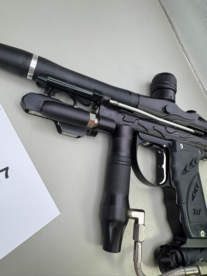 WGP 05 Black Magic E-Blade Autococker - Black - Paintball Marker Fully Working