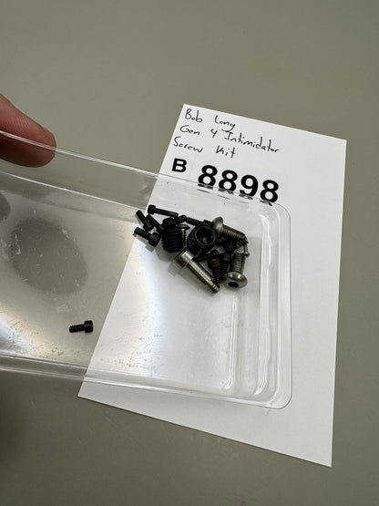 Bob Long Gen 4 Intimidator Screw Kit