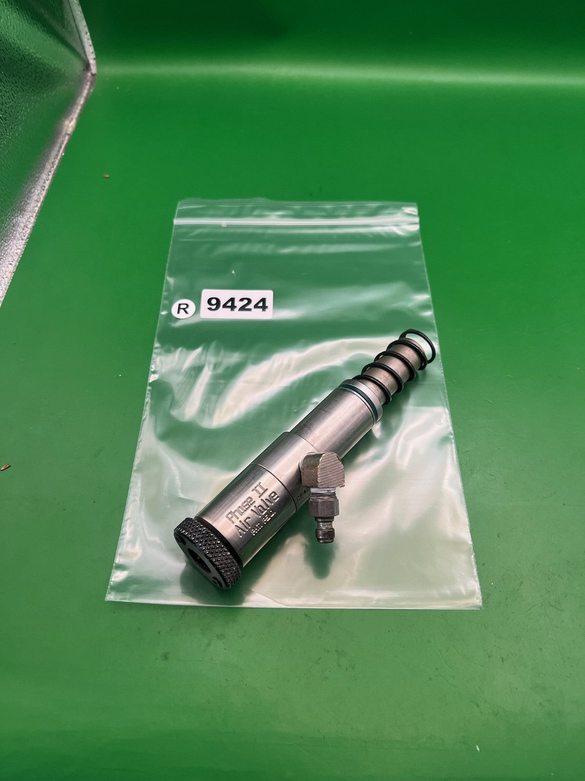 ANS Phase II Air Valve Bolt Assembly Stainless Steel 68/4500