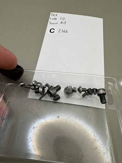 DLX Luxe 1.0 Screw kit