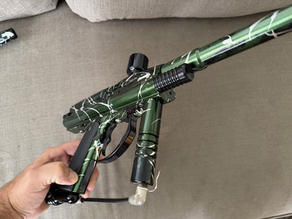 Rare Bonzai Planet Eclipse Angel LED Paintball Marker