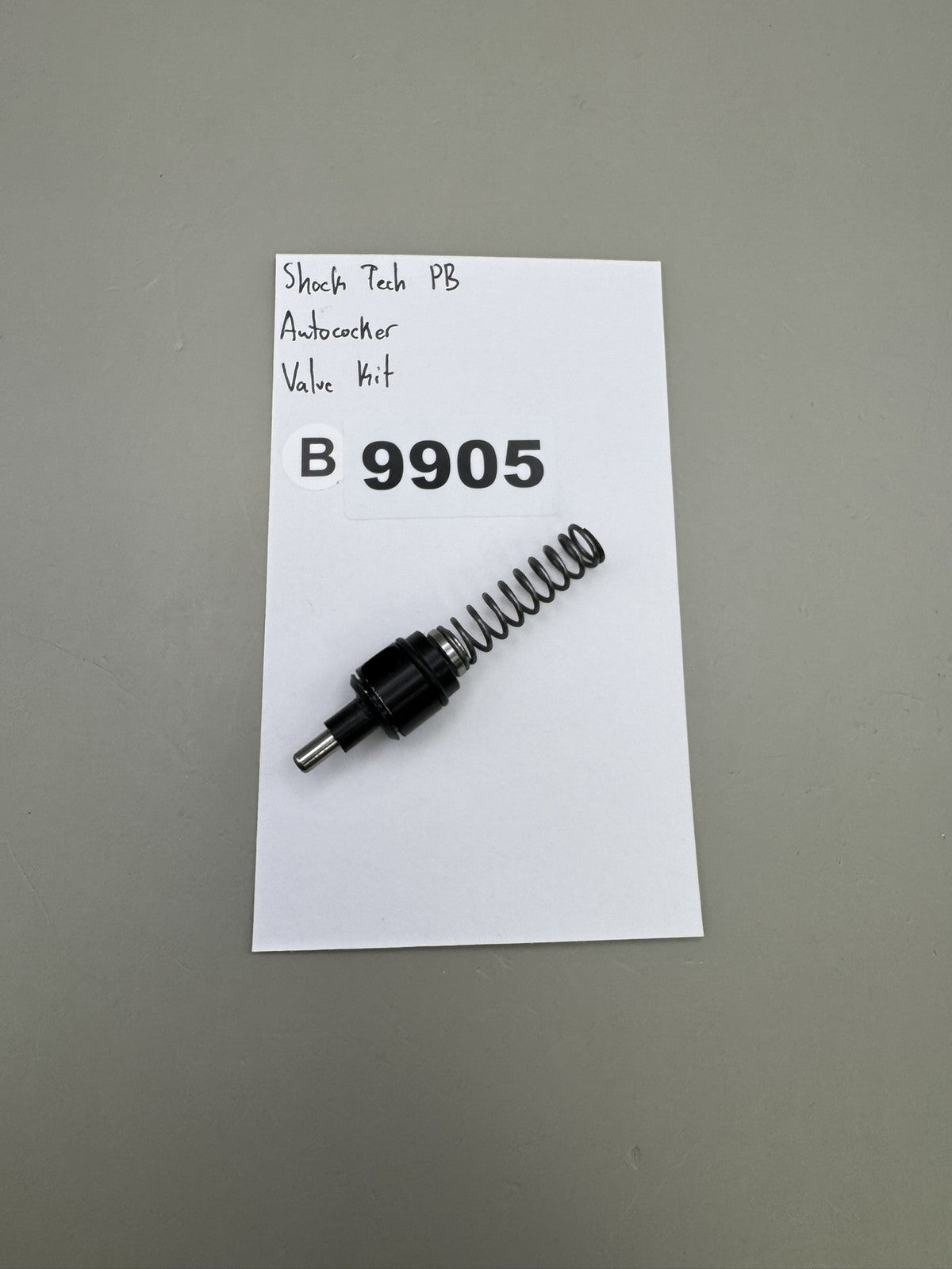 Shock Tech PB Autococker Valve Kit