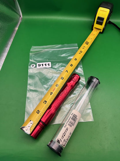 Dye Ultralite Barrel Back Red .688 Autococker Thread AC