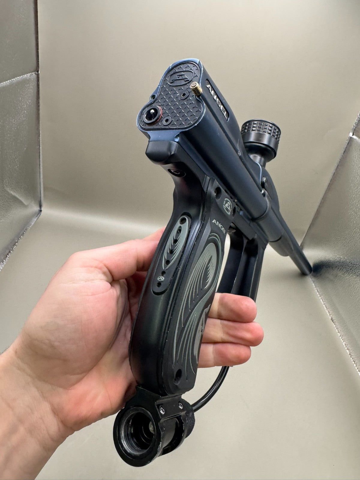 WDP Angel 05 Speed - Blue  - Paintball Marker Fully Working