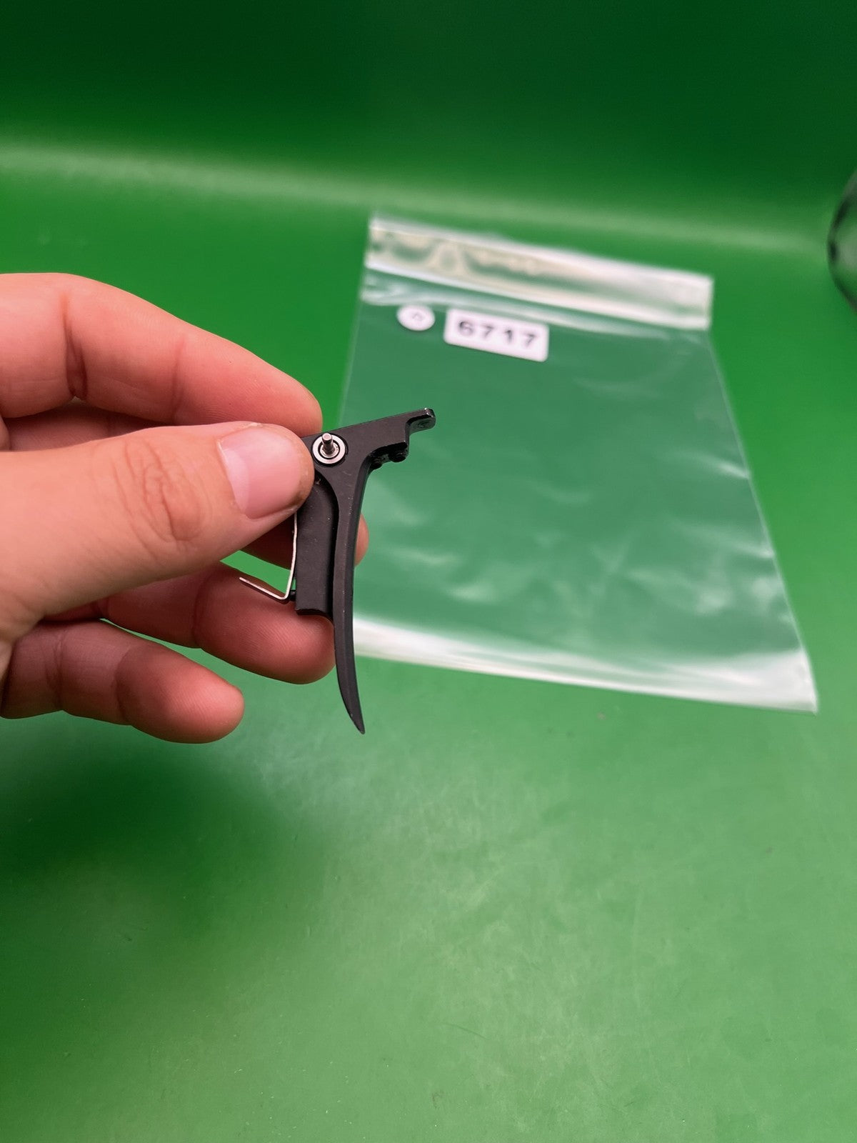 Angel A1 Trigger - used paintball trigger - black