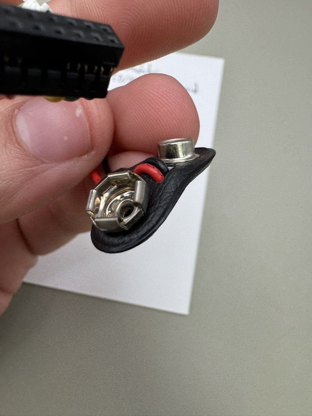 Bob Long 2K2 Intimidator Switch LED Micro 9V Solenoid Wire Harness