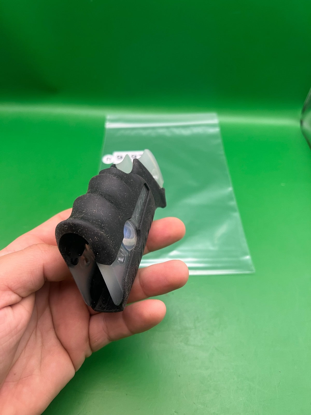 Dye Sticky Grip Rubber Grip Panels Black Navy Blue