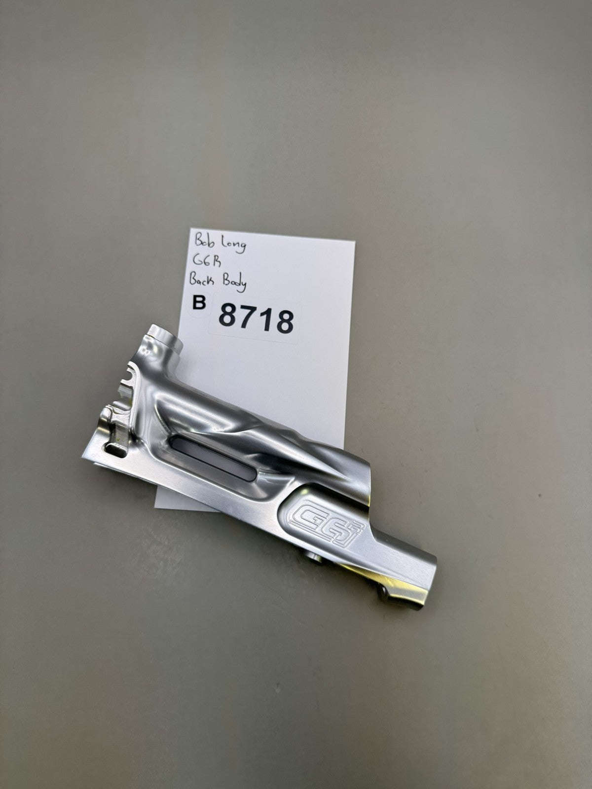 Bob Long G6R Back Body