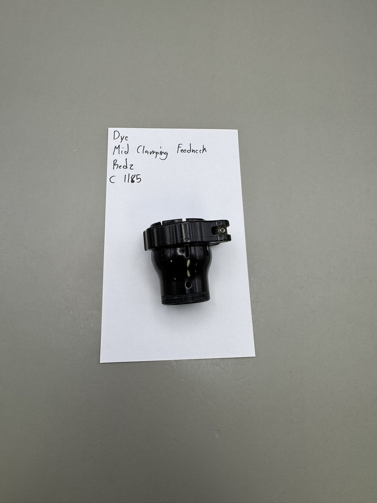 Dye Mid Clamping Feedneck Redz C 1185