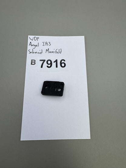 WDP Angel IR3 Solenoid Manifold Black