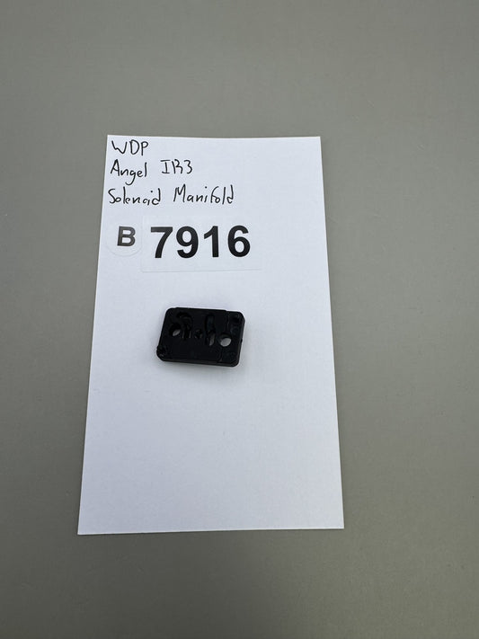 WDP Angel IR3 Solenoid Manifold Black