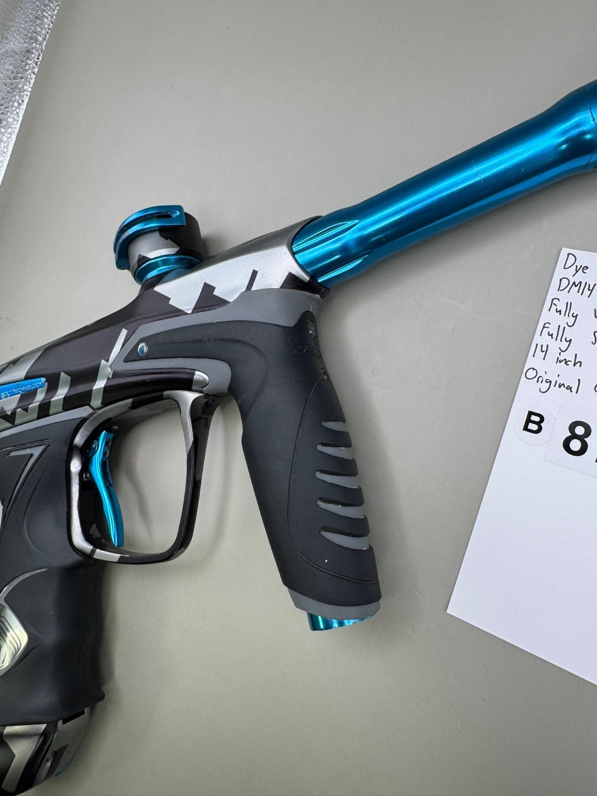 Dye DM14 - Paintball Marker Fully Working