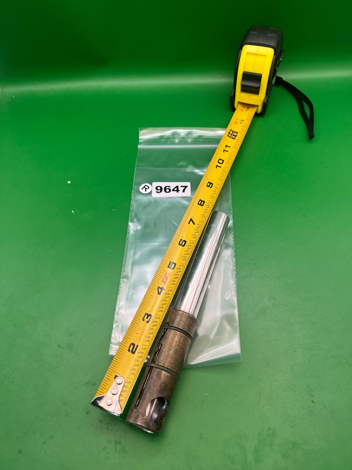 AGD Automag Stubby Twist Lock Paintball Barrel Back 0.695