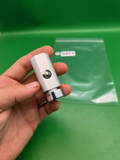 Pressure Tester Tester Tool Silver Aluminum