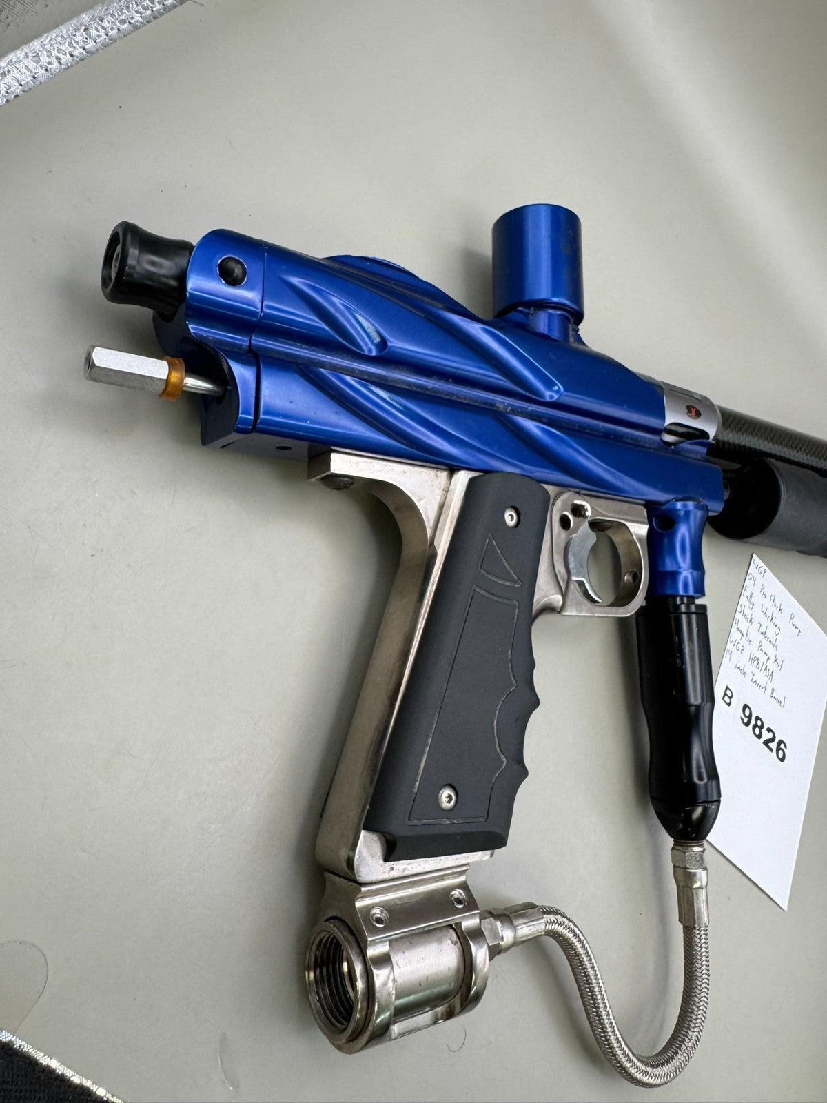 WGP 04 Pro Stock Pump - Paintball Marker Fully Working
