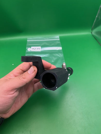 Benchmark Drop Forward with ASA Black Aluminum Cradle Style