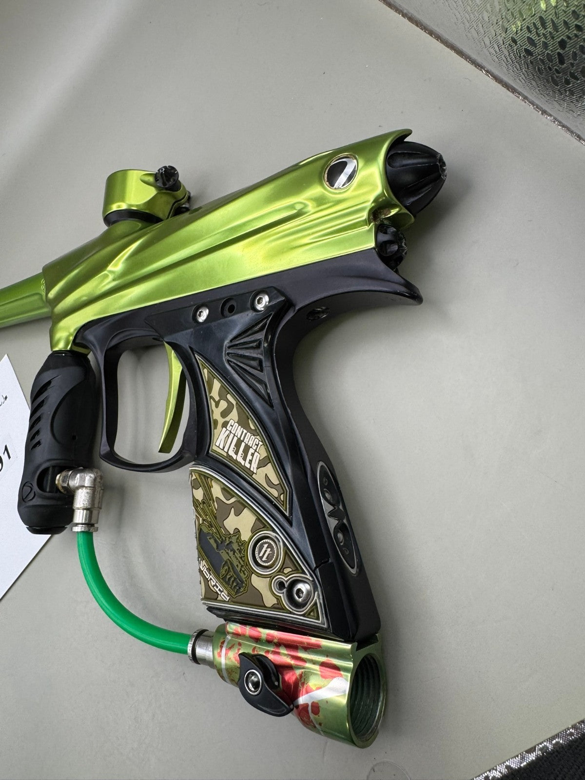 Dye DM10 - Paintball Marker Fully Working