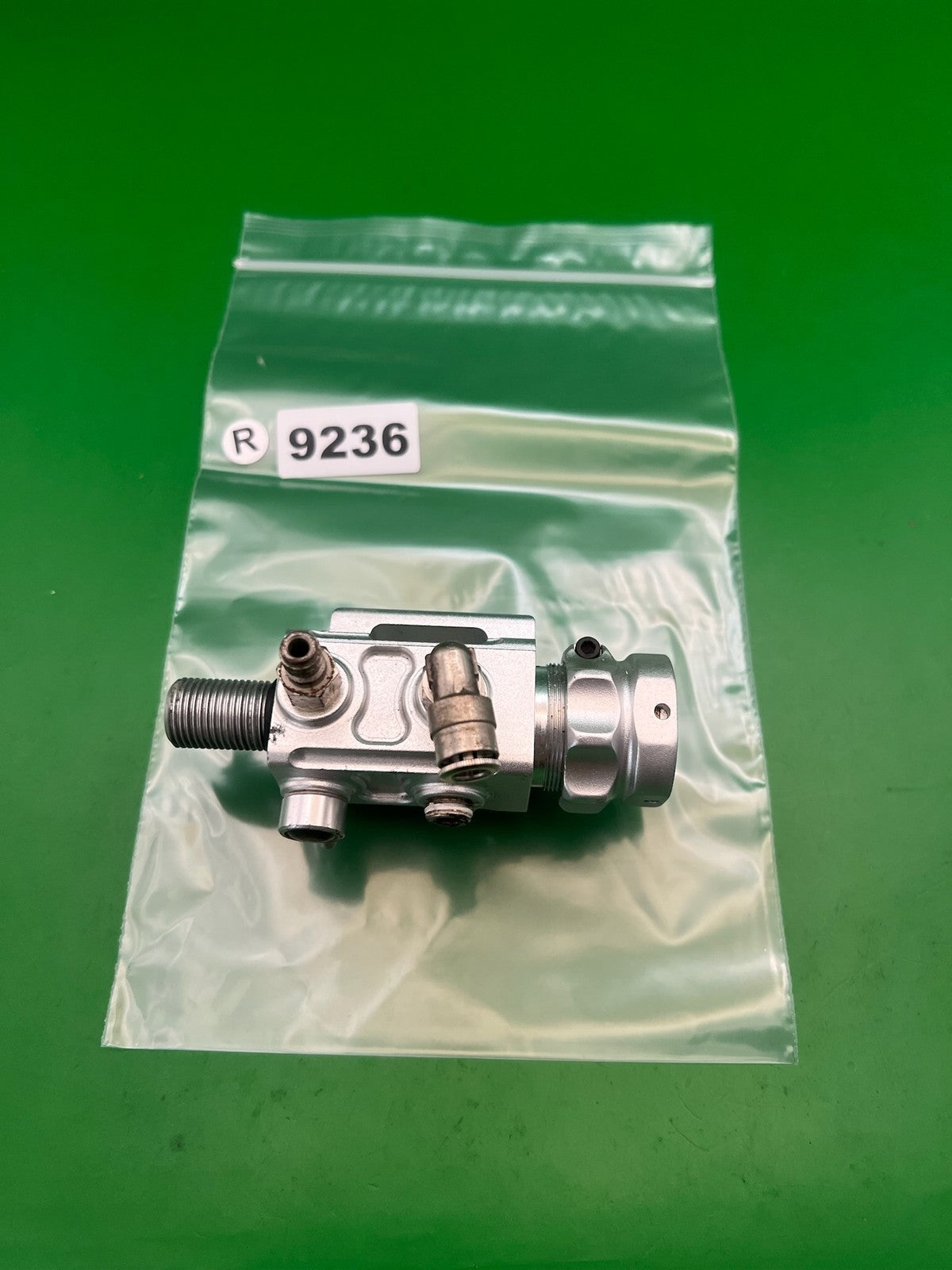 Smart Parts Max Flo Tank Regulator 4500 PSI Silver Aluminum HPA