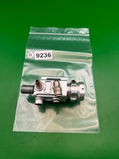 Smart Parts Max Flo Tank Regulator 4500 PSI Silver Aluminum HPA